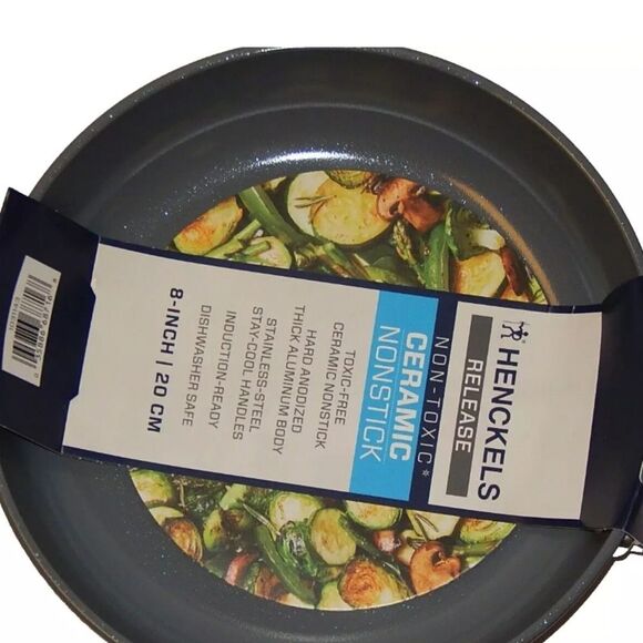 Henckels Release Ceramic Non-Stick 8" Fry Pan - Picture 3 of 10